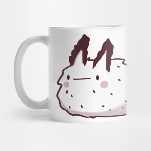 Sea bunny illustration Mug